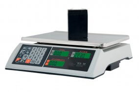Торговые весы M-ER 327AC-15.2 Ceed LCD Белые