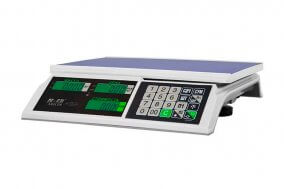 Торговые весы M-ER 327AC-32.5 Ceed LCD Черные