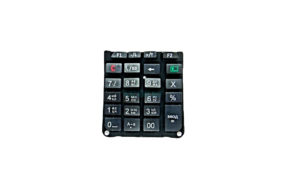 P092 Keypad,Силикон и АБС рев 4 Клавиатура 92Ф