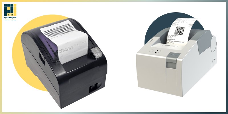 Принтеры для печати на кассовой ленте. Цифровые принтера и стелс-принтеры