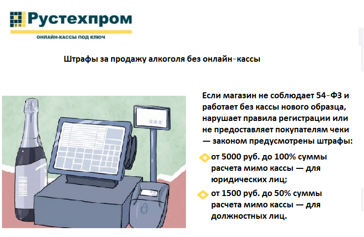 штрафы касса