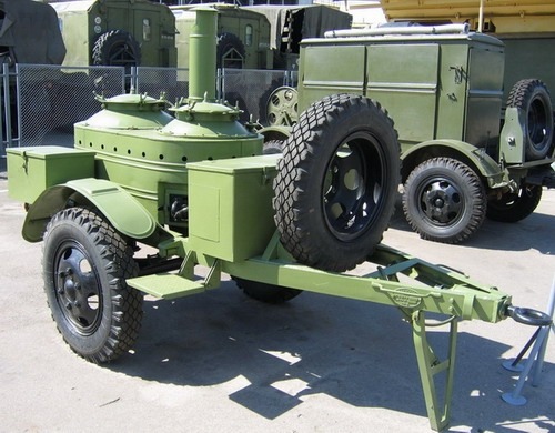 Военно полевая кухня CoffMachines.ru