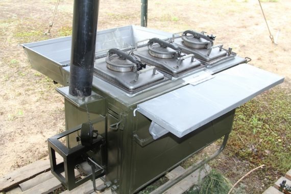полевая кухня КП-30 - купить в Хабаровске, цена 20 000 руб., продано 23 июля 202
