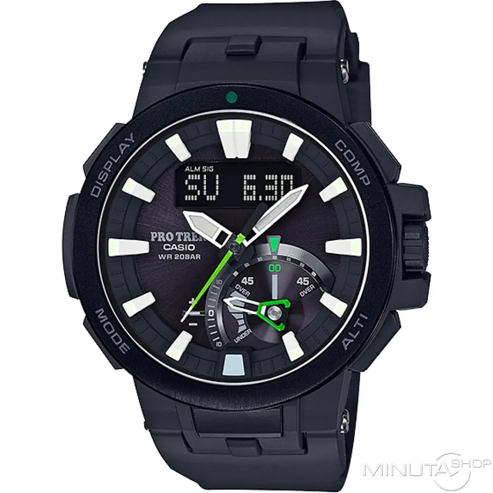 Smartwatch casio pro trek hotsell
