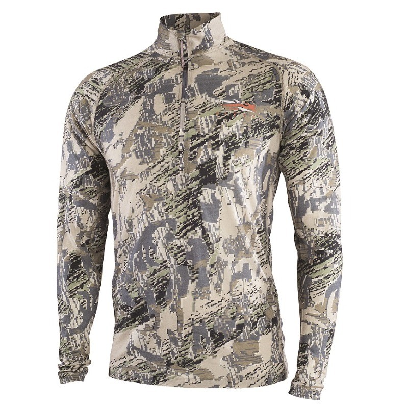 Sitka merino heavyweight half zip review on sale