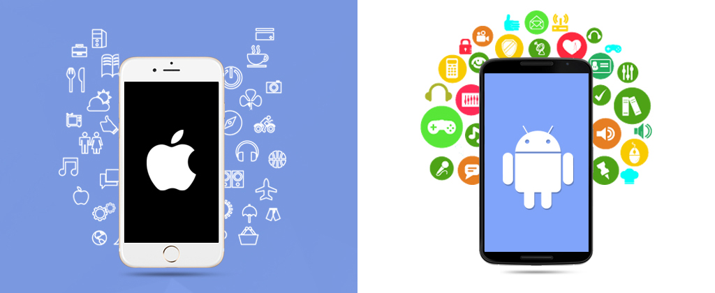 Приложения: Android vs iOS