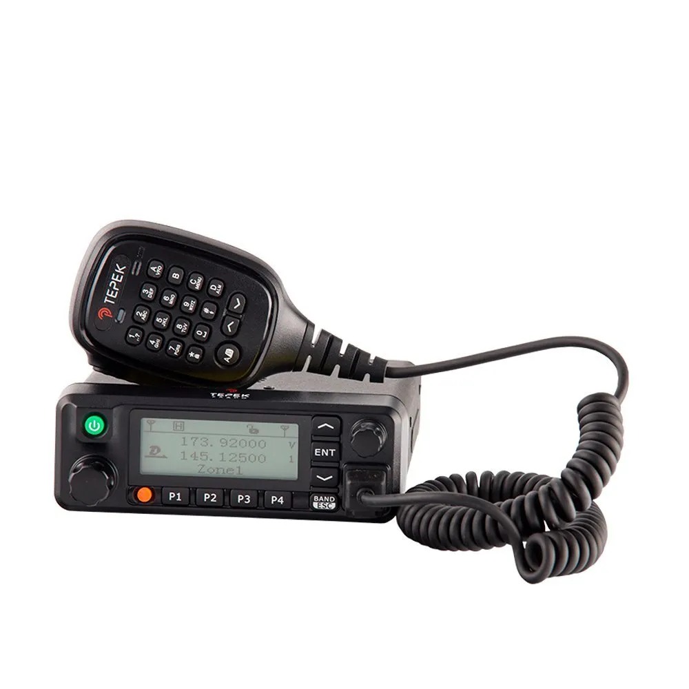 Автомобильная радиостанция ТЕРЕК, модель РМ-302-DMR GPS купить в ...
